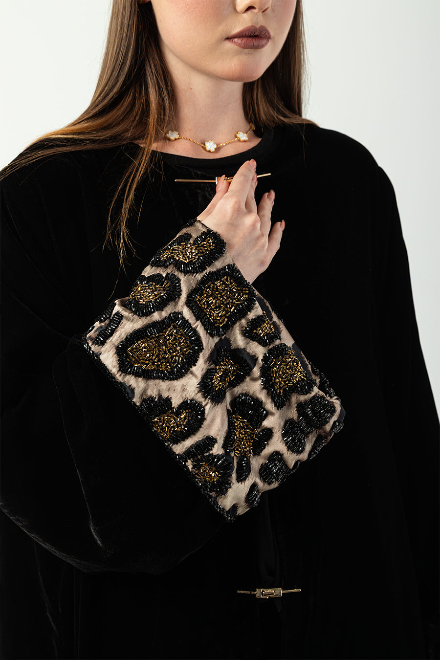 عباءه خياال الملكيه🐆🖤✨