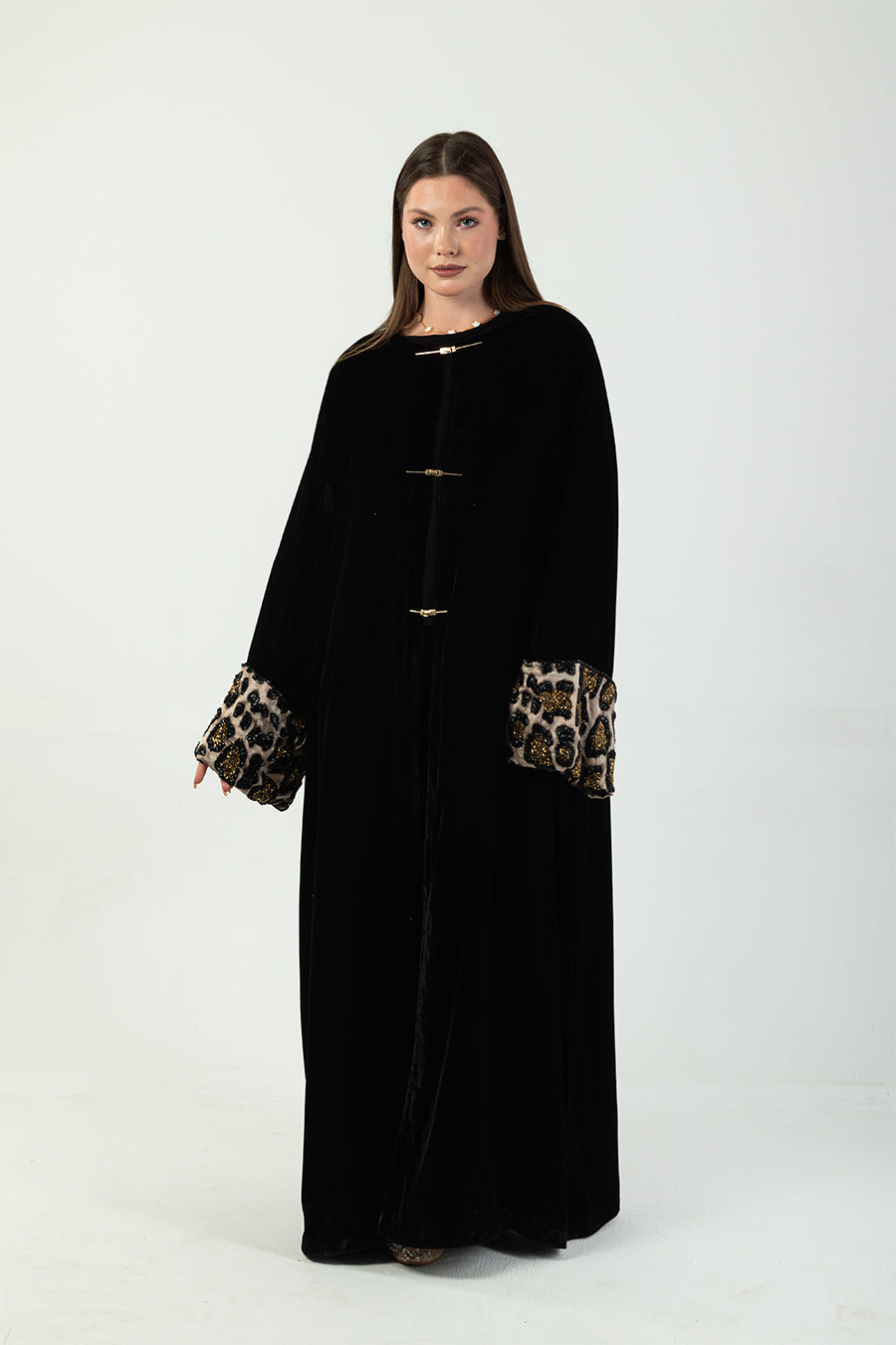 عباءه خياال الملكيه🐆🖤✨