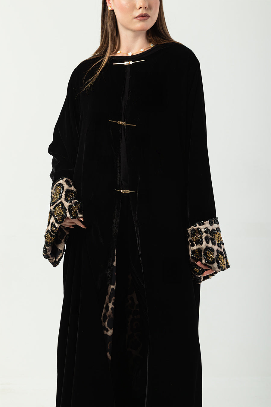 عباءه خياال الملكيه🐆🖤✨